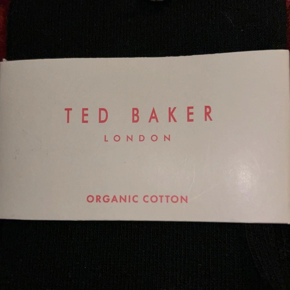 Ted Baker organic cotton  crew unisex socks new - Picture 4 of 6